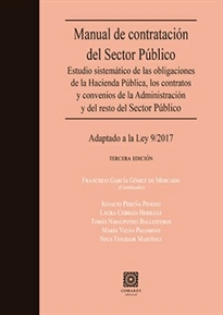 Books Frontpage Manual de contratación del sector público