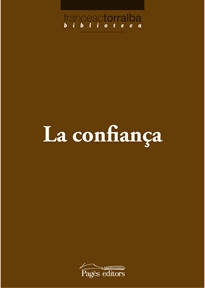 Books Frontpage La confiança