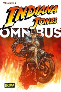 Books Frontpage Indiana Jones Omnibus 2