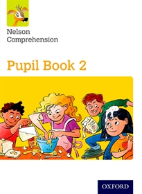 Books Frontpage Nelson Comprehension Student's Book 2
