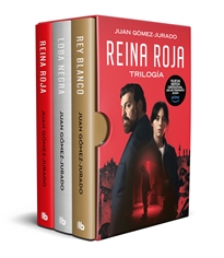 Books Frontpage Trilogía Reina Roja (en la que se basa la nueva serie original de Amazon Prime) (Antonia Scott)