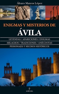 Books Frontpage Enigmas y Misterios de Ávila