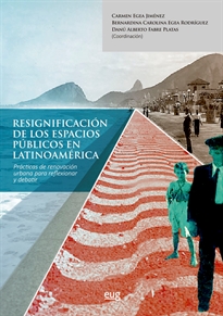Books Frontpage Resignificación de los espacios públicos en Latinoamérica