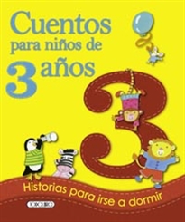 Books Frontpage Cuentos para niños de 3 años