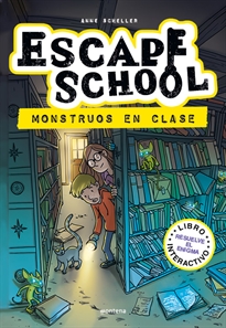 Books Frontpage Escape School 2 - Monstruos en clase