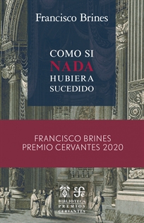 Books Frontpage Como si nada hubiera sucedido