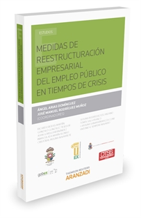 Books Frontpage Medidas de reestructuración empresarial del empleo público en tiempos de crisis