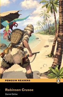 Books Frontpage Level 2: Robinson Crusoe Book And Mp3 Pack