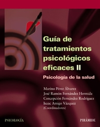 Books Frontpage Guía de tratamientos psicológicos eficaces II