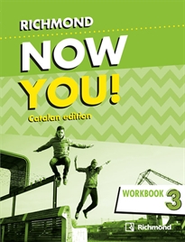 Books Frontpage Now You! 3 Workbook Catalan Pack