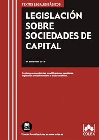 Books Frontpage Legislación sobre Sociedades de Capital