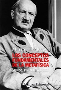 Books Frontpage Los conceptos fundamentales de la metafísica