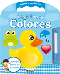 Books Frontpage Mis primeros colores