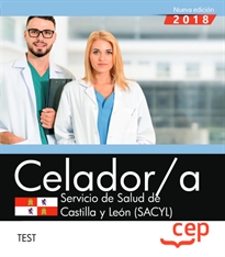 Books Frontpage Celador. Servicio de Salud de Castilla y León (SACYL). Test