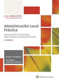 Books Frontpage Administración Local Práctica (4ª edición)