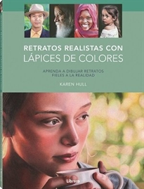 Books Frontpage Retratos Realistas Con Lapices De Colores