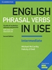 Front pageEnglish Phrasal Verbs in Use Intermediate Book with Answers