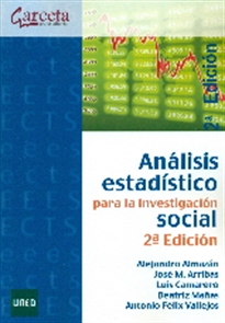 Books Frontpage Análisis estadístico para la investigación social. 2ª Edición