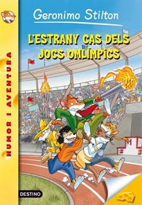 Books Frontpage 47- L'estrany cas dels jocs olímpics