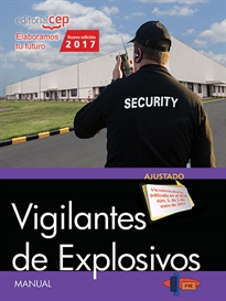 Books Frontpage Manual. Vigilantes de Explosivos