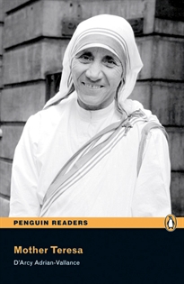 Books Frontpage Penguin Readers 1: Mother Teresa Book & CD Pack RLA