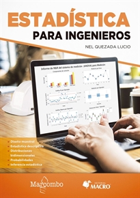 Books Frontpage Estadística para ingenieros