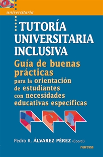 Books Frontpage Tutoría universitaria inclusiva