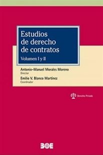 Books Frontpage Estudios de derecho de contratos