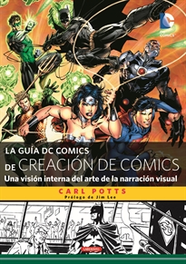 Books Frontpage La guía DC Comics de creación de cómics