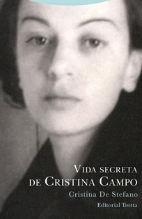 Books Frontpage Vida secreta de Cristina Campo