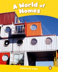 Books Frontpage Level 6: A World Of Homes Clil