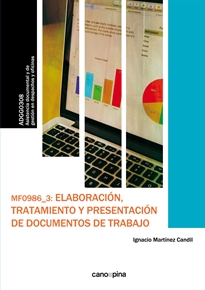 Books Frontpage MF0986 Elaboración, tratamiento y presentación de documentos de trabajo