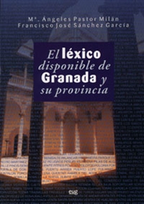 Books Frontpage El Léxico Disponible De Granada