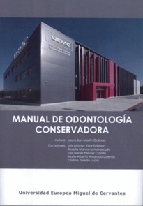 Books Frontpage Manual de odontología conservadora