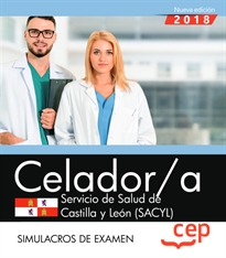 Books Frontpage Celador. Servicio de Salud de Castilla y León (SACYL). Simulacros de Examen