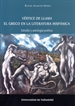 Front pageVÉRTICE DE LLAMA. EL GRECO EN LA LITERATURA HISPÁNICA. Estudio y antología poética