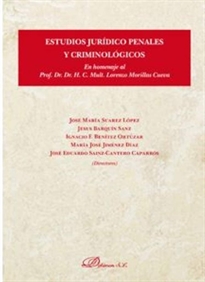 Books Frontpage Estudios jurídico penales y criminológicos