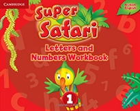 Books Frontpage Super Safari Level 1 Letters and Numbers Workbook