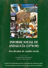 Books Frontpage Informe social de Andalucía (1978-1998): dos décadas de cambio social