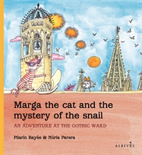 Books Frontpage Marga the cat and the mystery of the snail