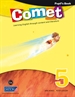 Front pageComet. 5 Primary. Pupil's book