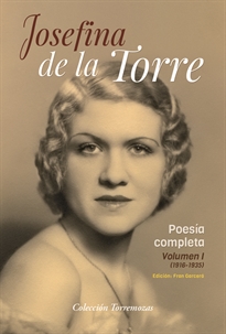 Books Frontpage Poesia completa Josefina de la Torre Volumen 1