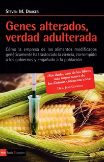 Books Frontpage Genes alterados, verdad adulterada