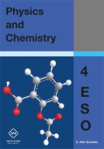 Books Frontpage Physics and chemistry, 4TH ESO