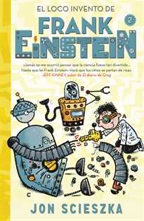 Books Frontpage Frank Einstein 2 - El loco invento de Frank Einstein