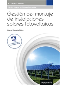Books Frontpage Gestión del montaje de instalaciones solares fotovoltaicas