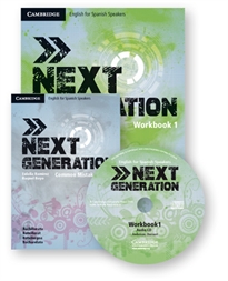 Books Frontpage Next Generation Level 1 Workbook Pack (Workbook with Audio CD and Common Mistakes at PAU Booklet)