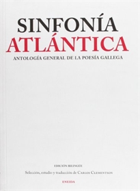 Books Frontpage Antología General de la poesía gallega. Sinfonía Atlántica