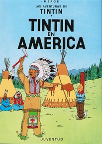 Books Frontpage Tintín en América (cartoné)