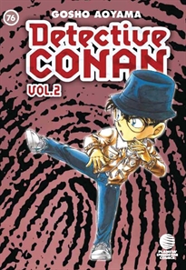 Books Frontpage Detective Conan II nº 76